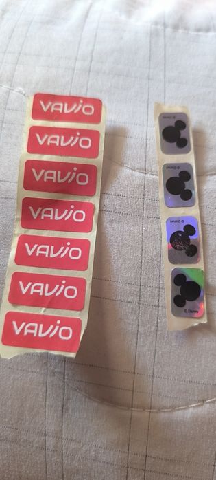 Naklejki vavio i disney miki