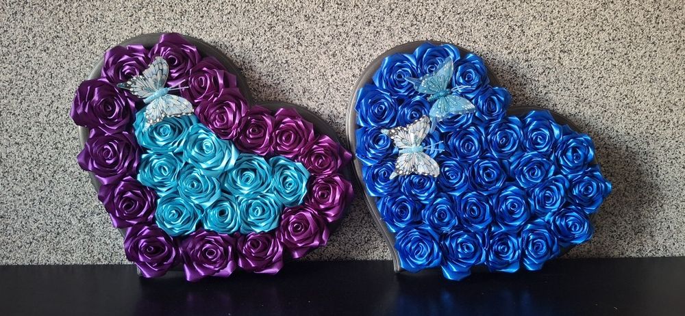 Dekoracja ozdoba róże kwiaty na cmentarz  dla syna córki mamy taty