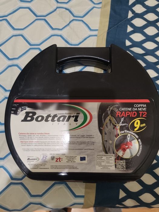 Correntes de neve novas