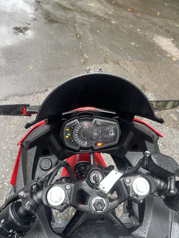 Kawasaki ninja 400 2023 года 2300 тыс.