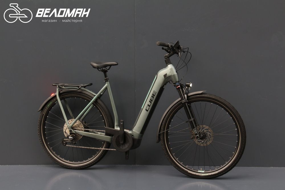 Електровелосипед CUBE KATHMANDU HYBRID PRO 750