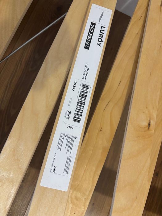 Łóżko  dzieciece Ikea z materacem