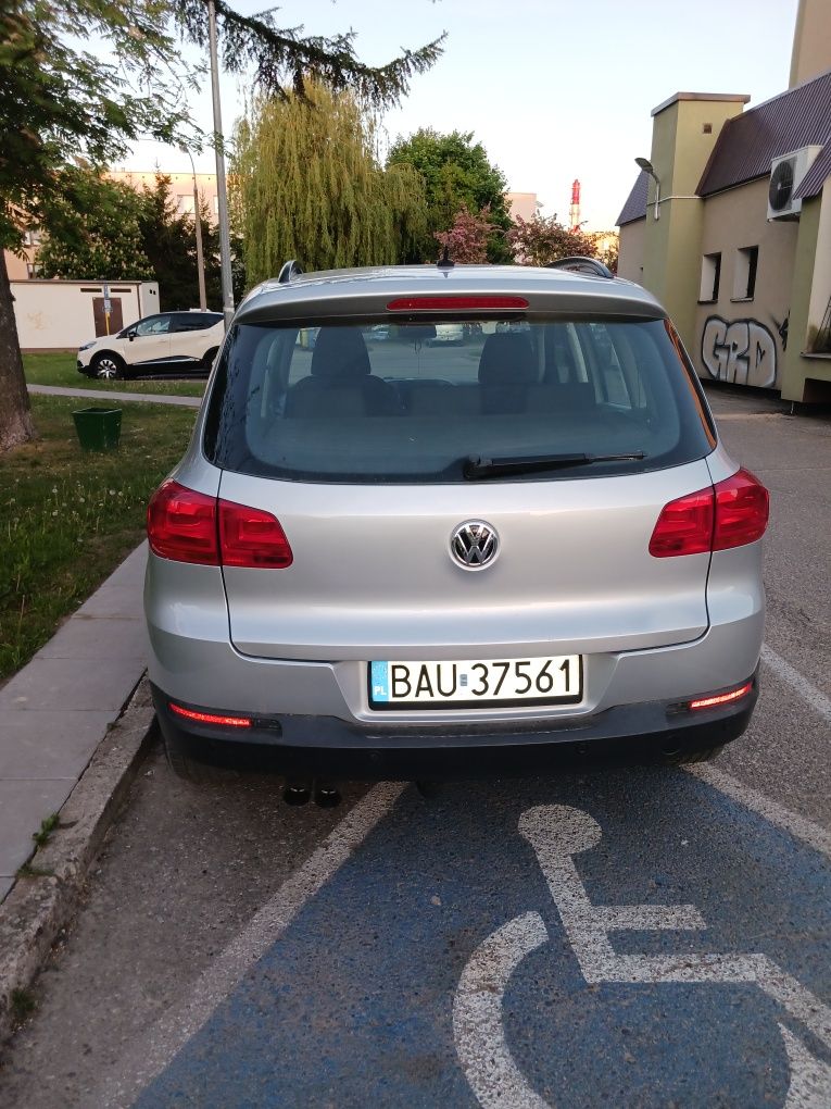 Volkswagen tiguan