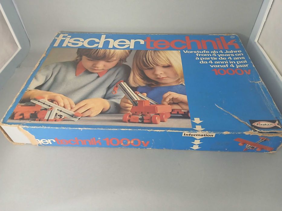 fischertechnik 1000v kit de construção