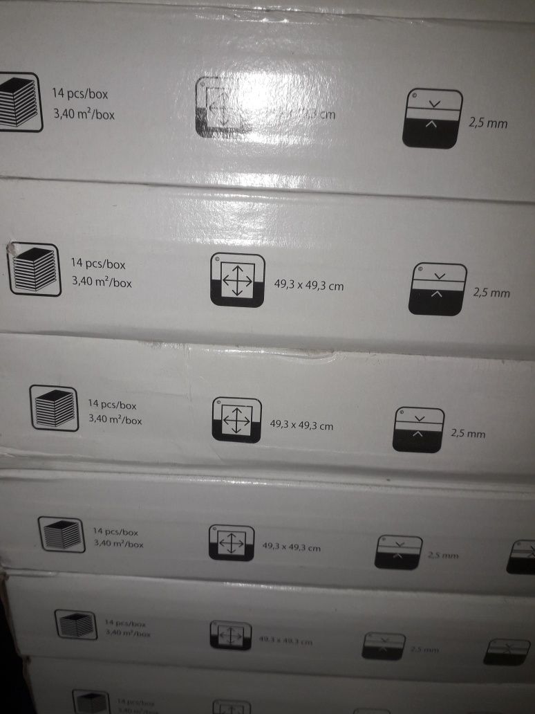 Panele  winylowe 165m2