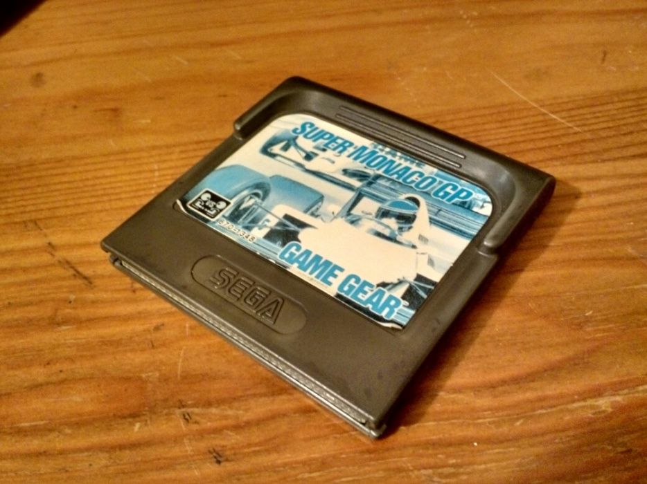 Super Monaco GP - Game Gear