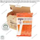 Ciasto Apifood  Vitamins Apiciasto 10KG PORCJOWANE 10x1kg dla pszczół