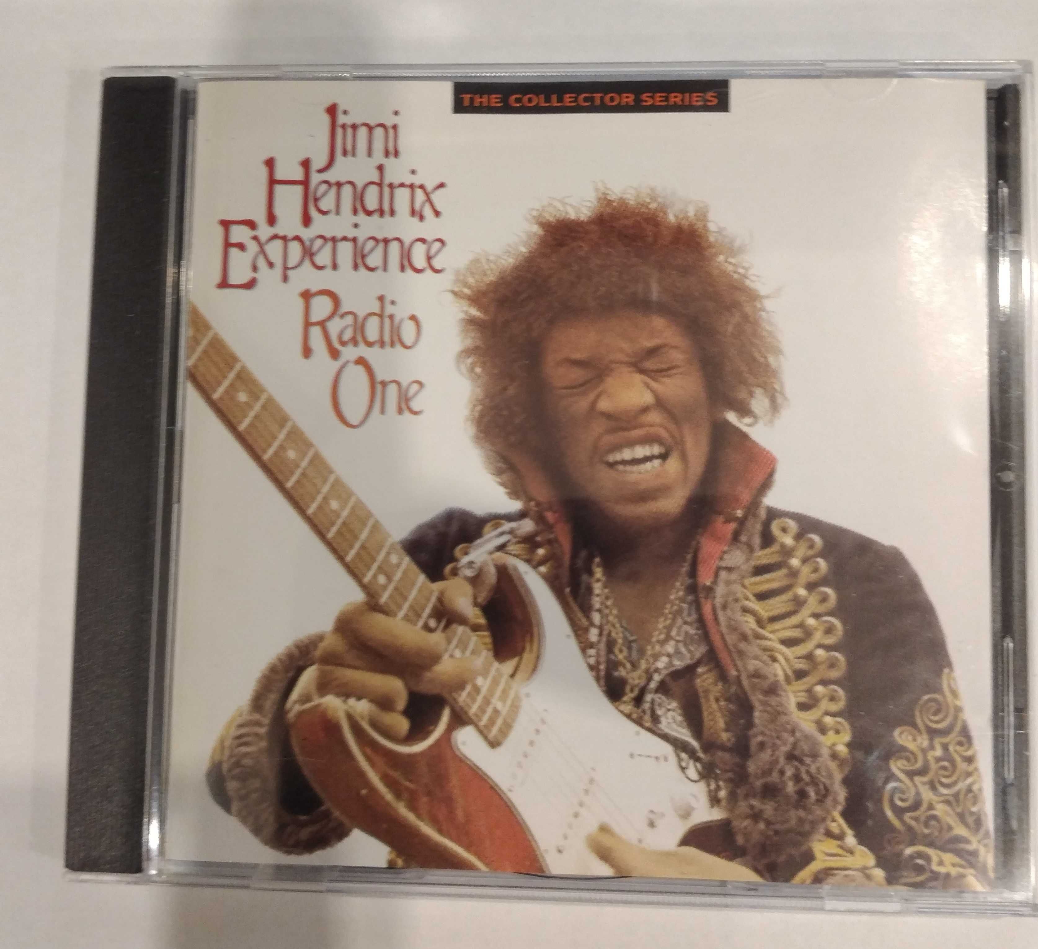 Jimi Hendrix Radio One CD 1989