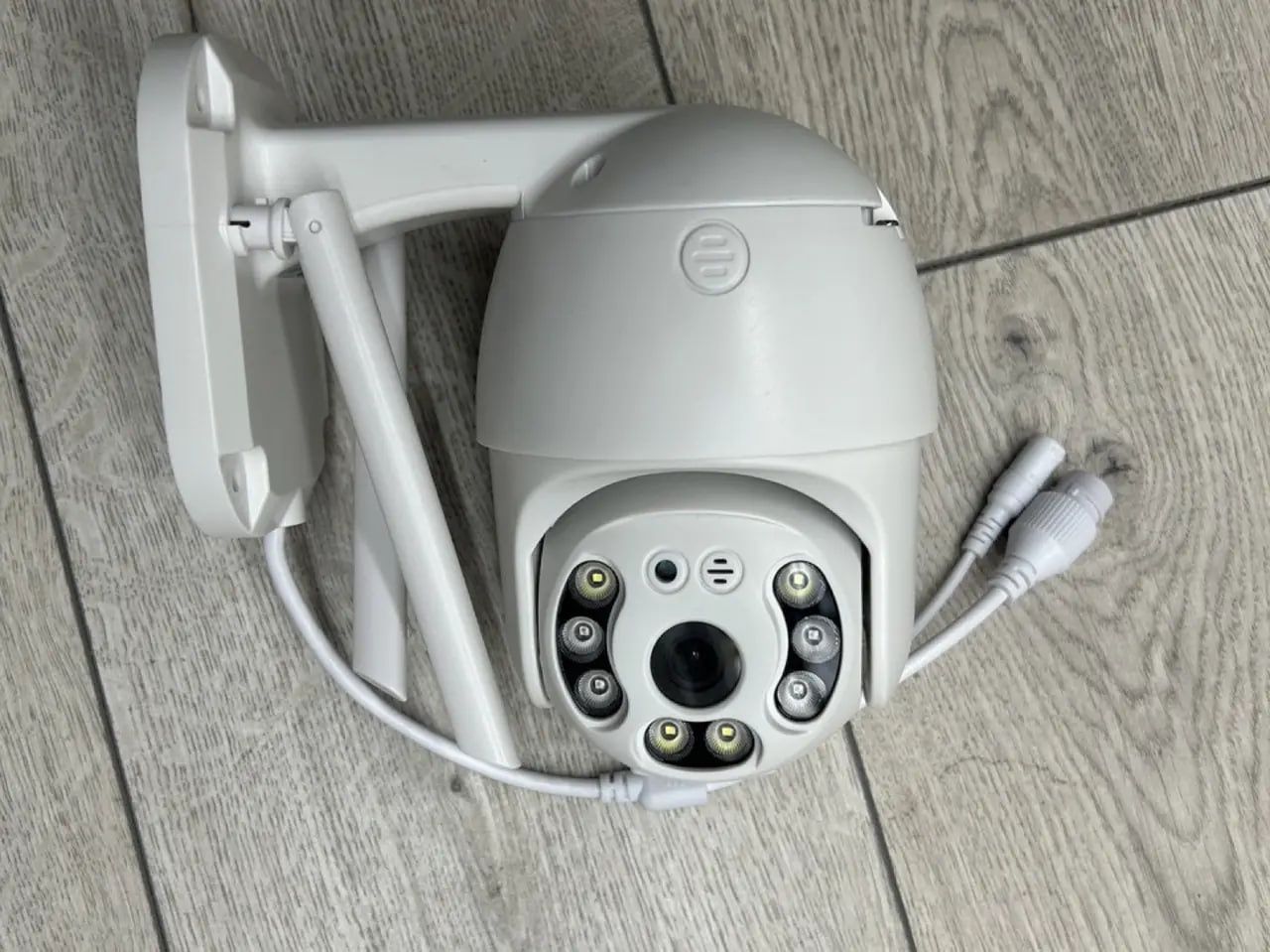 Поворотна Wi-fi камера відеонагляду, вулична камера PTZ XM 2MP