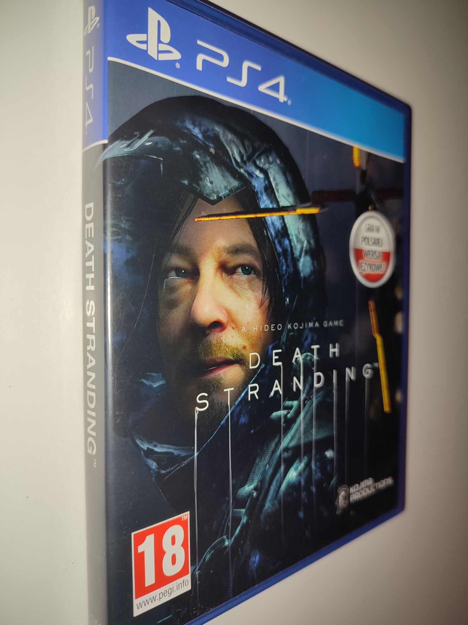 Gra Ps4 Death Stranding PL gry PlayStation 4 UFC NFS Sonic Smerfy