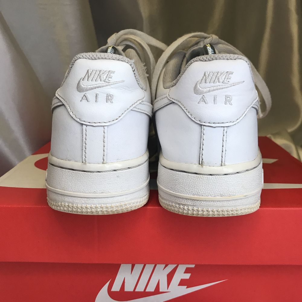 Nike air force 1 low niskie białe white basic klasyczne airforsy af1