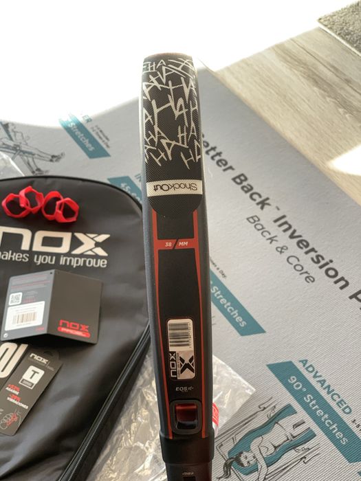 Rakieta NOX AT10 LUXURY GENIUS 18K ALUM 2025 PADEL by Agustin Tapia