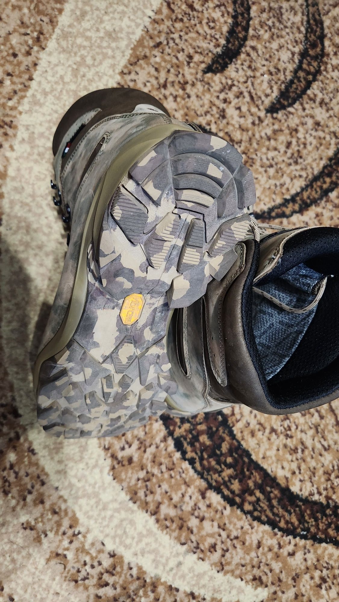 Берцы зимние Zamberlan Leopard 42