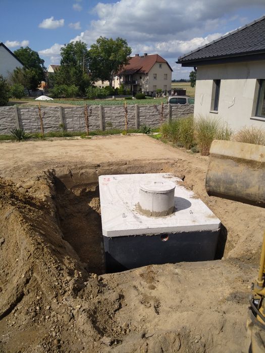 Usługi koparko ładowarką, usługi minikoparką, prace ziemne