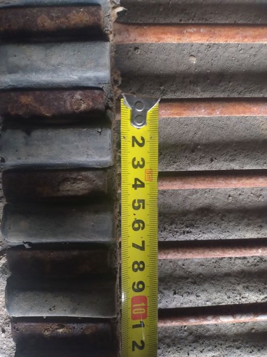 Odsiewacz, taśma, łańcuch, Grimme SE 170-60, 165cm 40mm