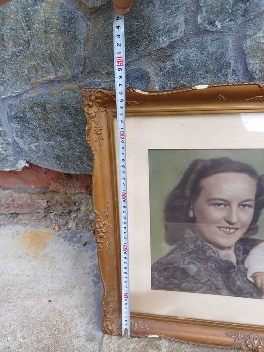 Dtare zdiecie w ramie