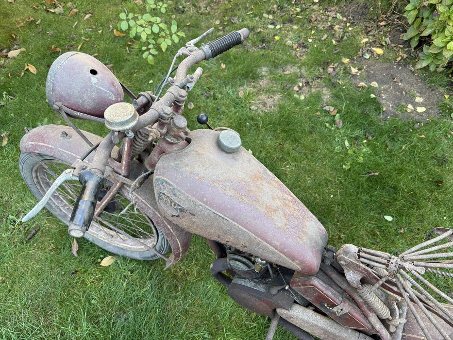 Nsu quick 98 pony 100 oryginalna ksiazka pojazdu mechanicznego