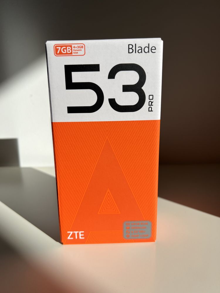 Smartfon ZTE Blade A53 Pro 4+3/64Gb LTE 5000 mAh