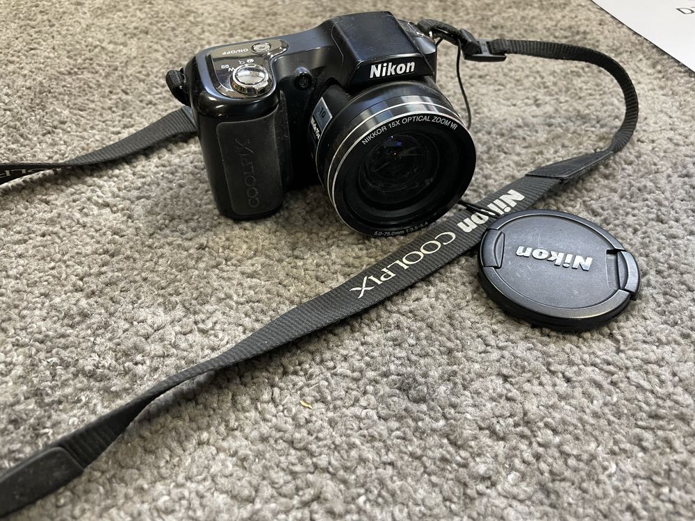 Aparat nikon coolpix L100 nie włącza się