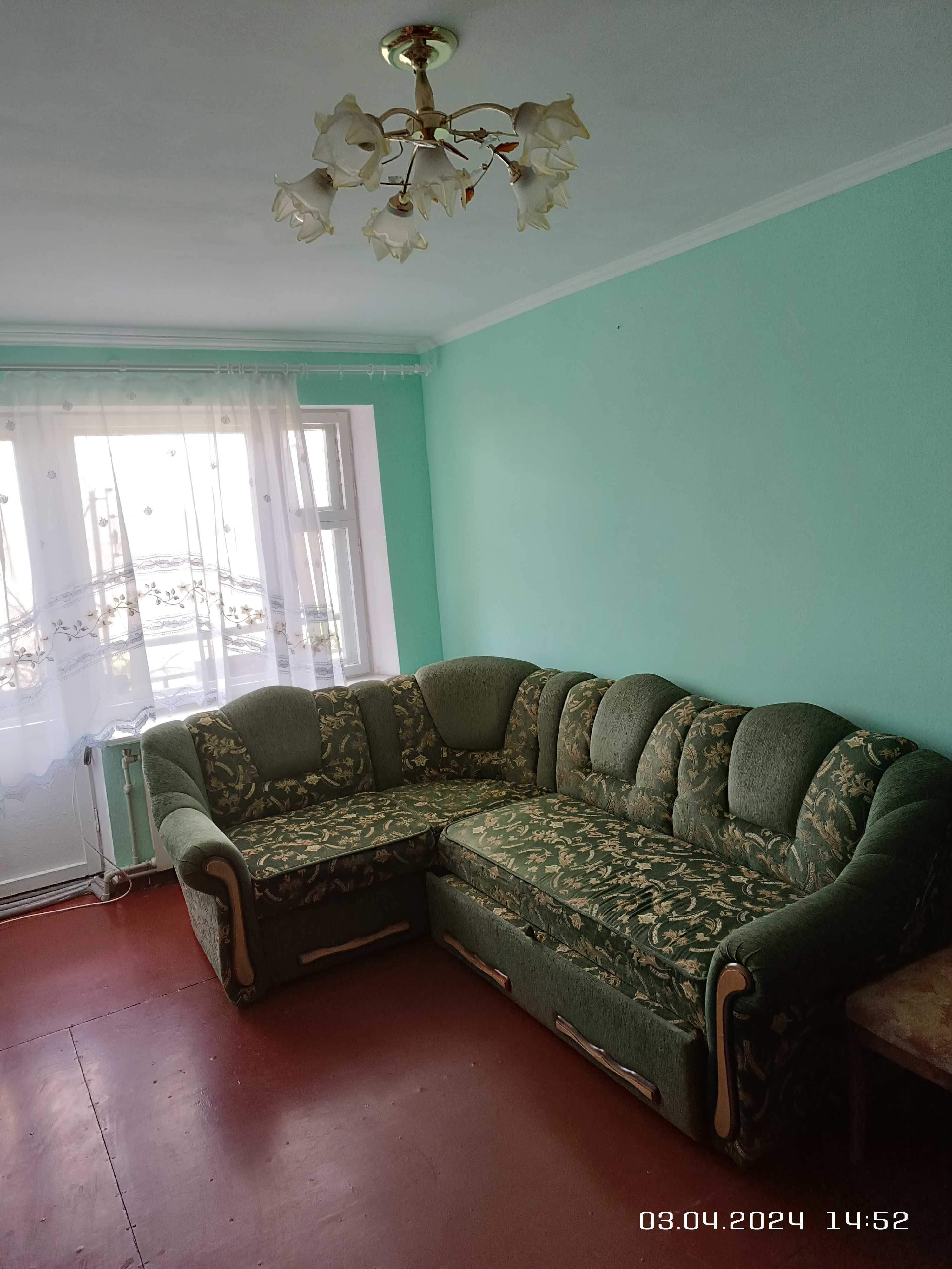 Продам квартиру смт.Семенівка (Зелений кут)