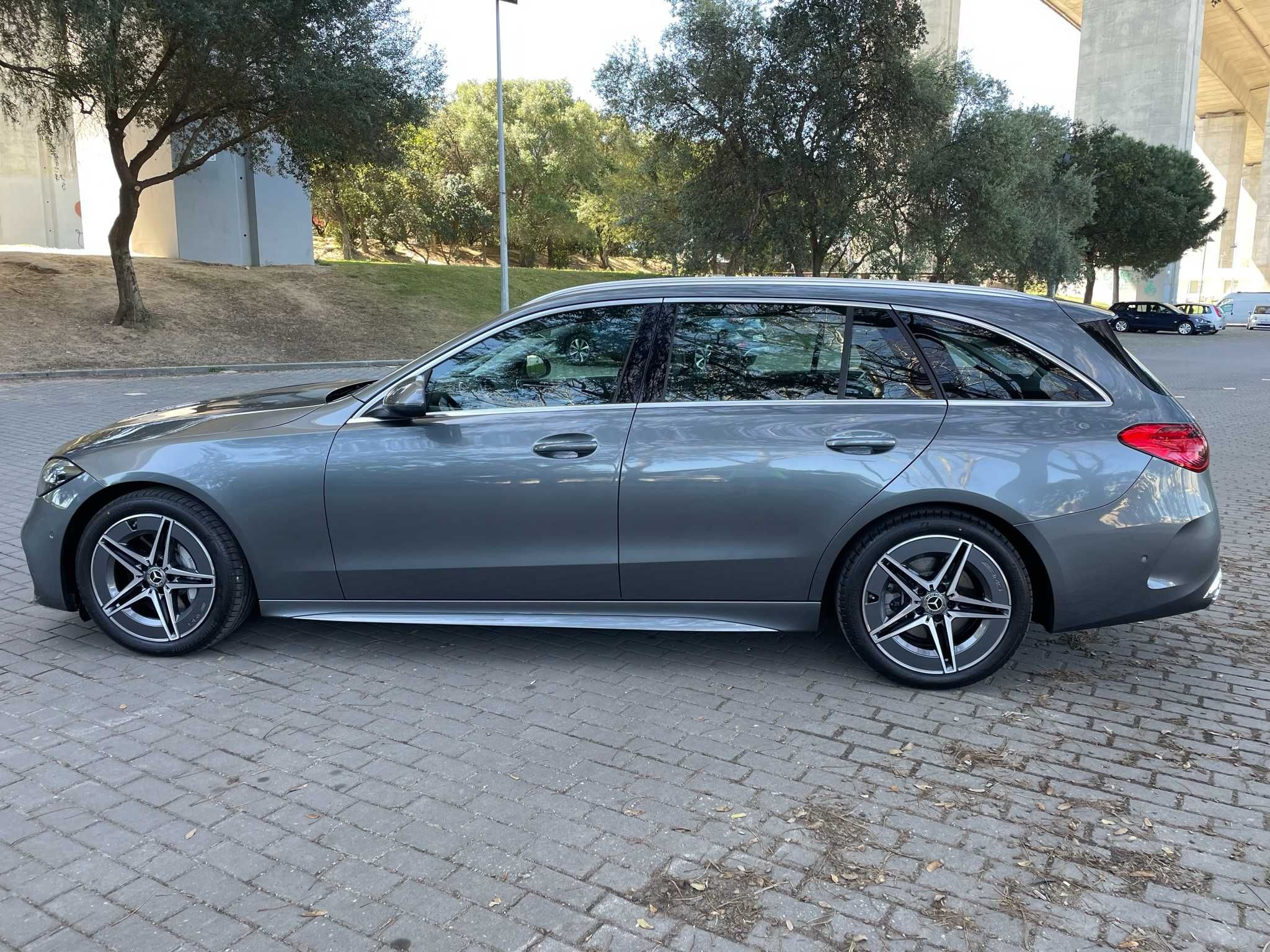 Mercedes-Benz Classe C 220d AMG PANORÂMICO 20.000 Km GARANTIA MB 2025