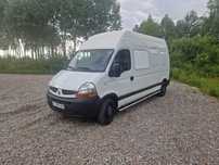 Renault Master 2 II 2.5DCI L3H3 Winda Załadowcza Hak Skrzynia 6biegowa