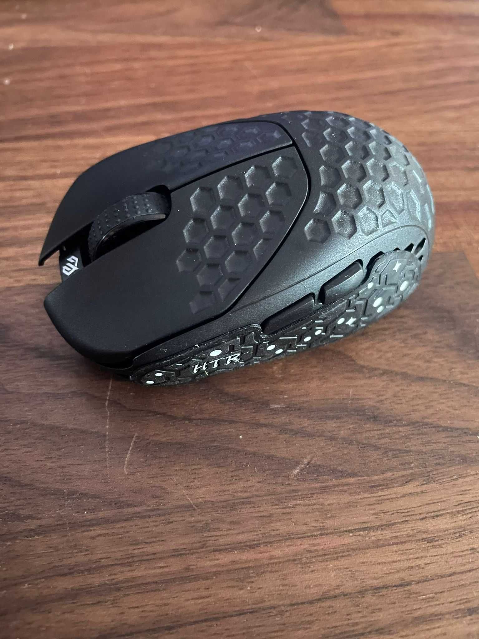 G Wolves HTR 8K Wireless Honeycomb Gaming Mouse - Black