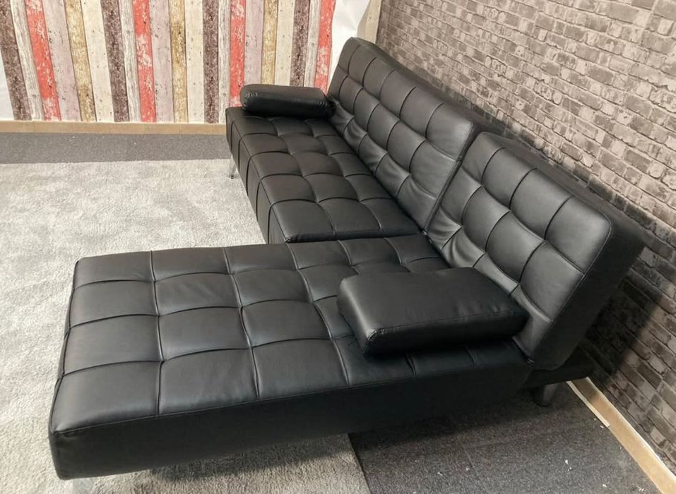 Novos Sofás-Cama, chaiselongue em pele sintéticas