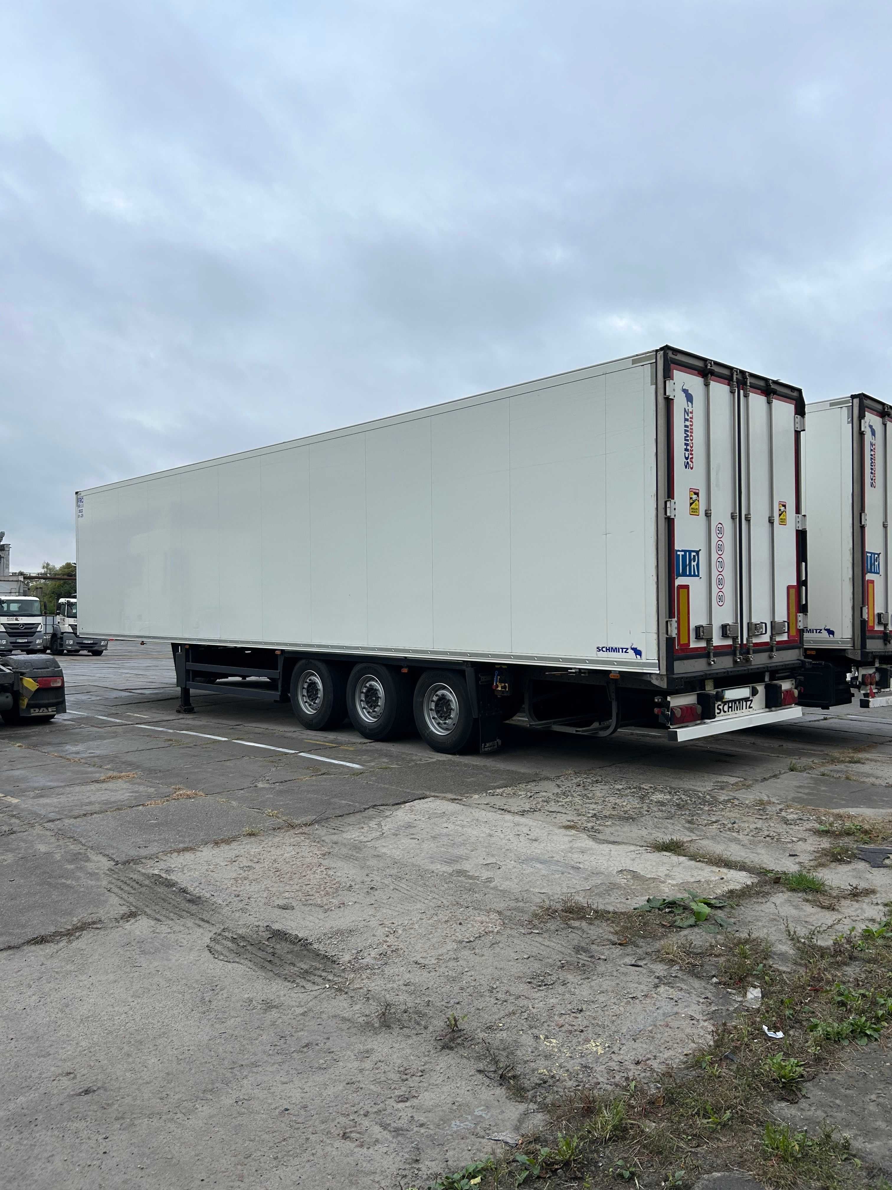 SCHMITZ KRONE,  рефи 2013-19. DAF Тягачі 2010-2019. Окремо і разом