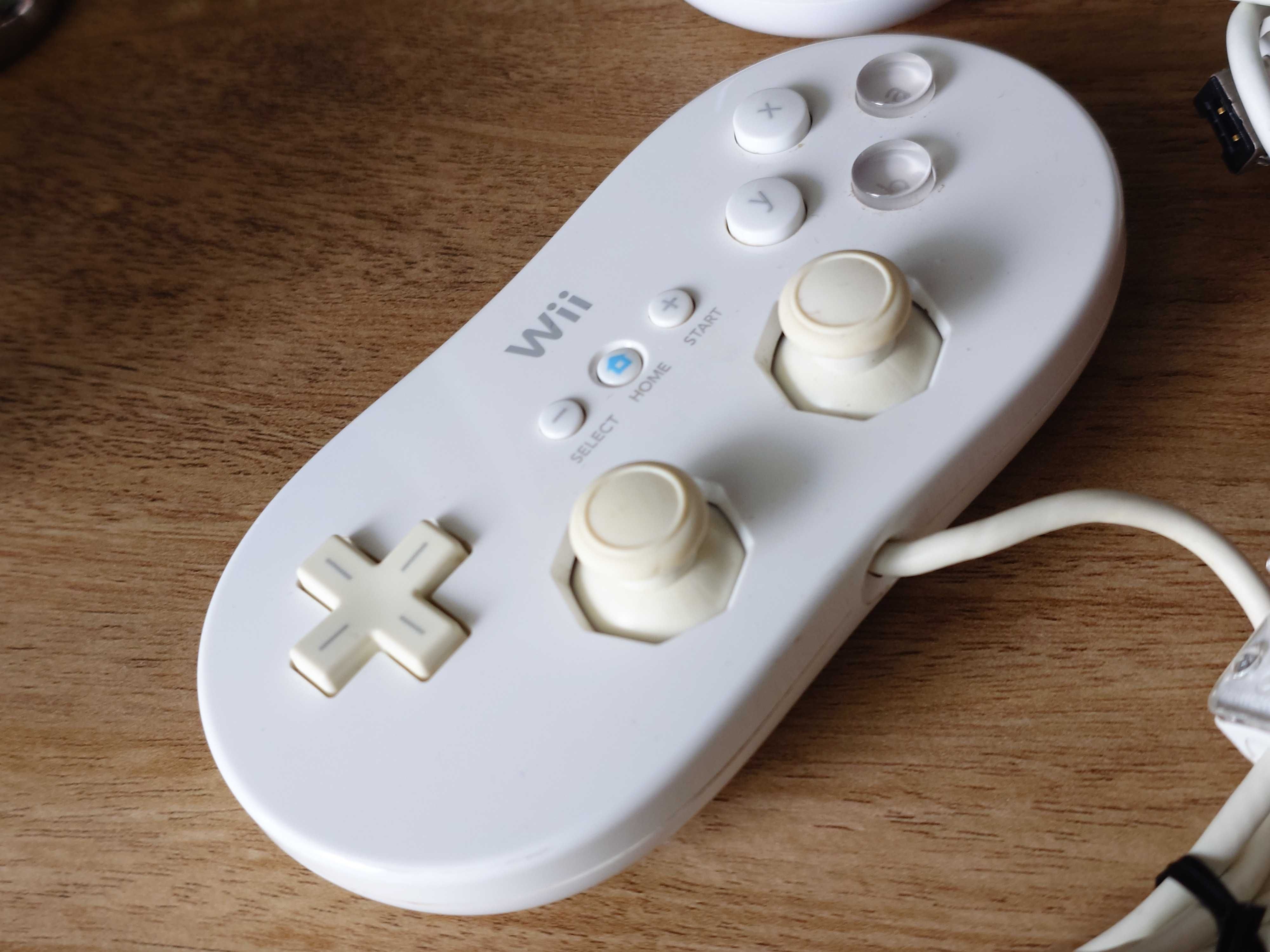 Wii Classic Controller x2 białe