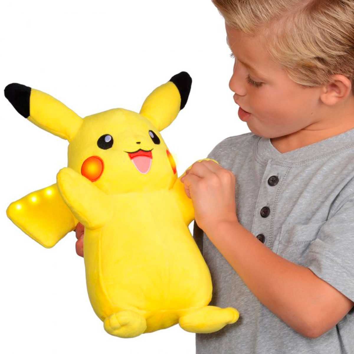 Интерактивная мягкая игрушка Pokemon Пикачу 97834,  PKW4185