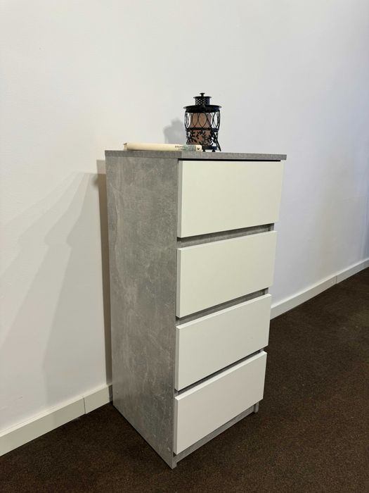 Комод на чотири шухляди "Люсі". Тумба в передпокій.Меблі з ЛДСП.