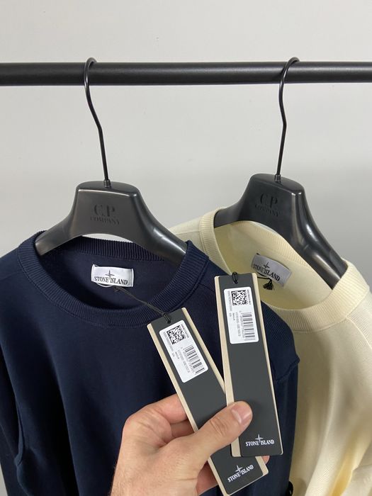 Stone Island Cotton Sweater чоловічій светр