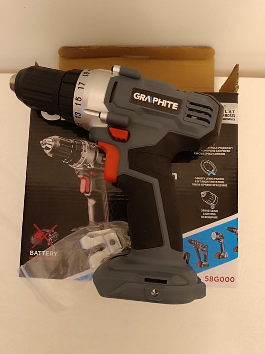 NOWA Wkrętarka graphite 58G000