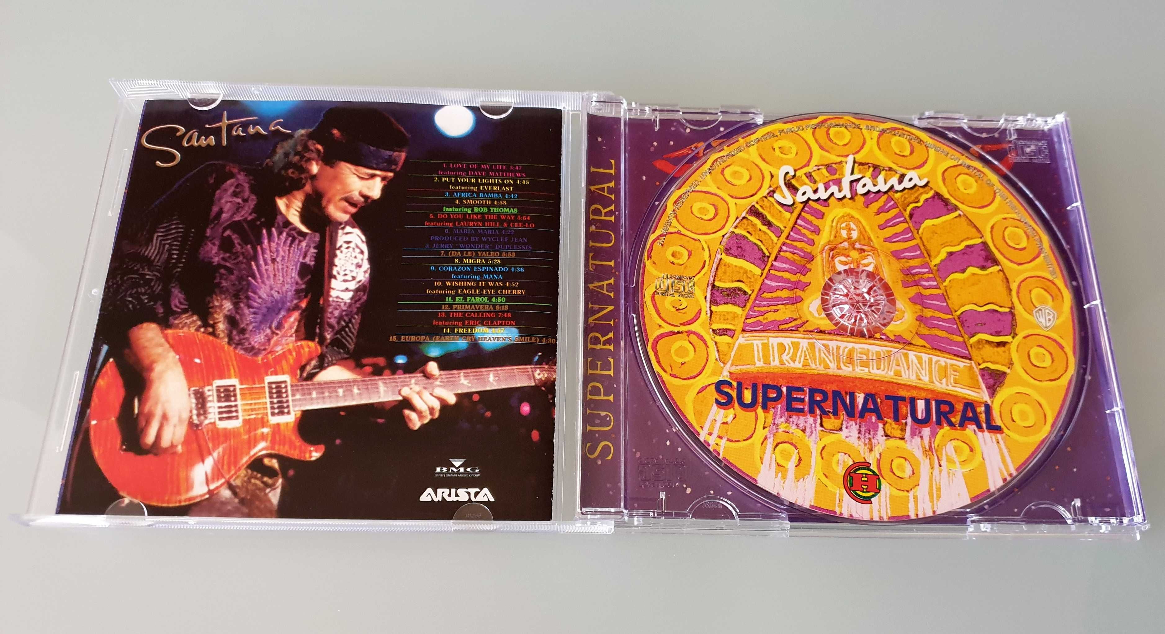 Płyta CD / album Santana - Supernatural