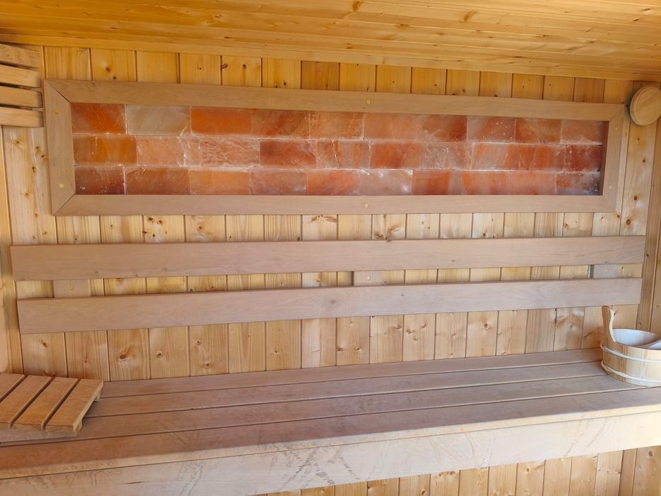 Sauna ogrodowa zewnętrzna Haryzma