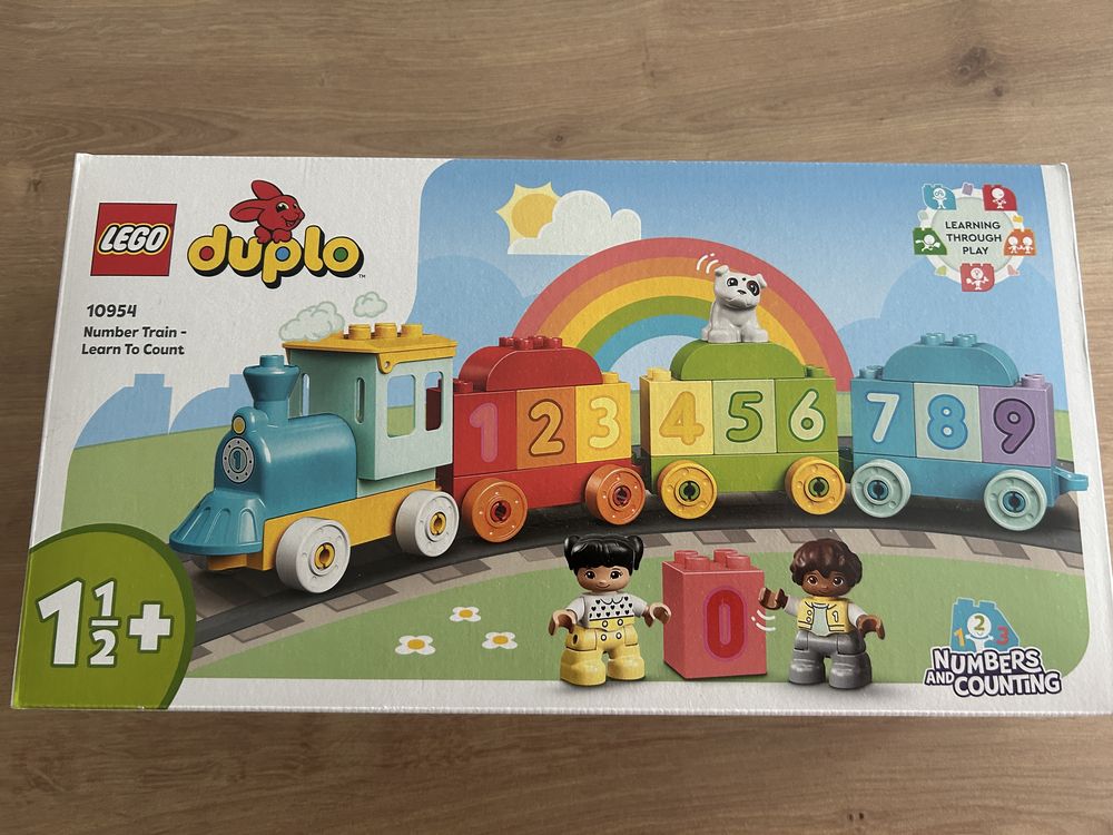 Lego duplo 10954- Pociąg z cyferkami