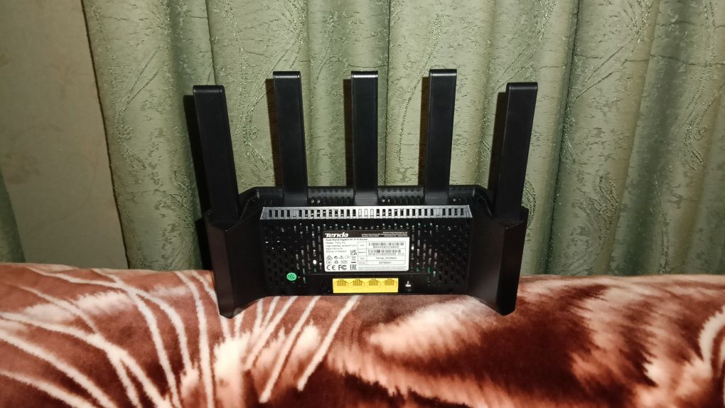 Маршрутизатор Tenda TX2L Pro WiFi6 / AX1500 / 1 Гбіт/с  Підтримка MESH