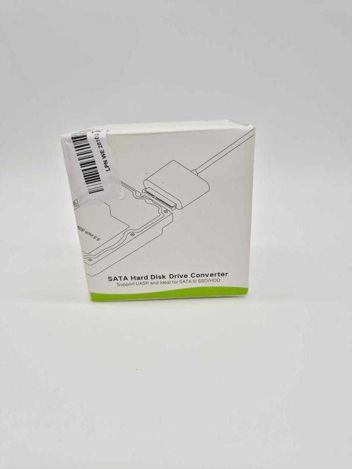 Kabel Adapter USB 3.0-SATA DYSKU HDD/SSD 2.5 3.5