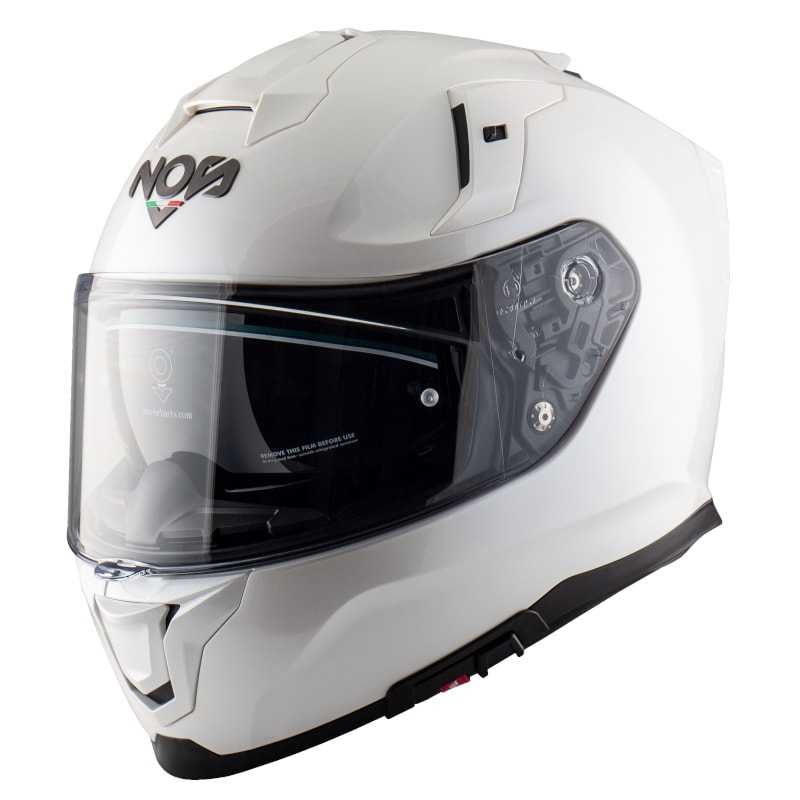 Kask Integralny NS-10, kask motocyklowy z blendą