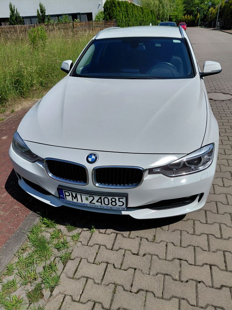 Samochod BMW 318d kombi