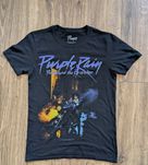 prince purple rain t-shirt koszulka bluzka krótki rękaw