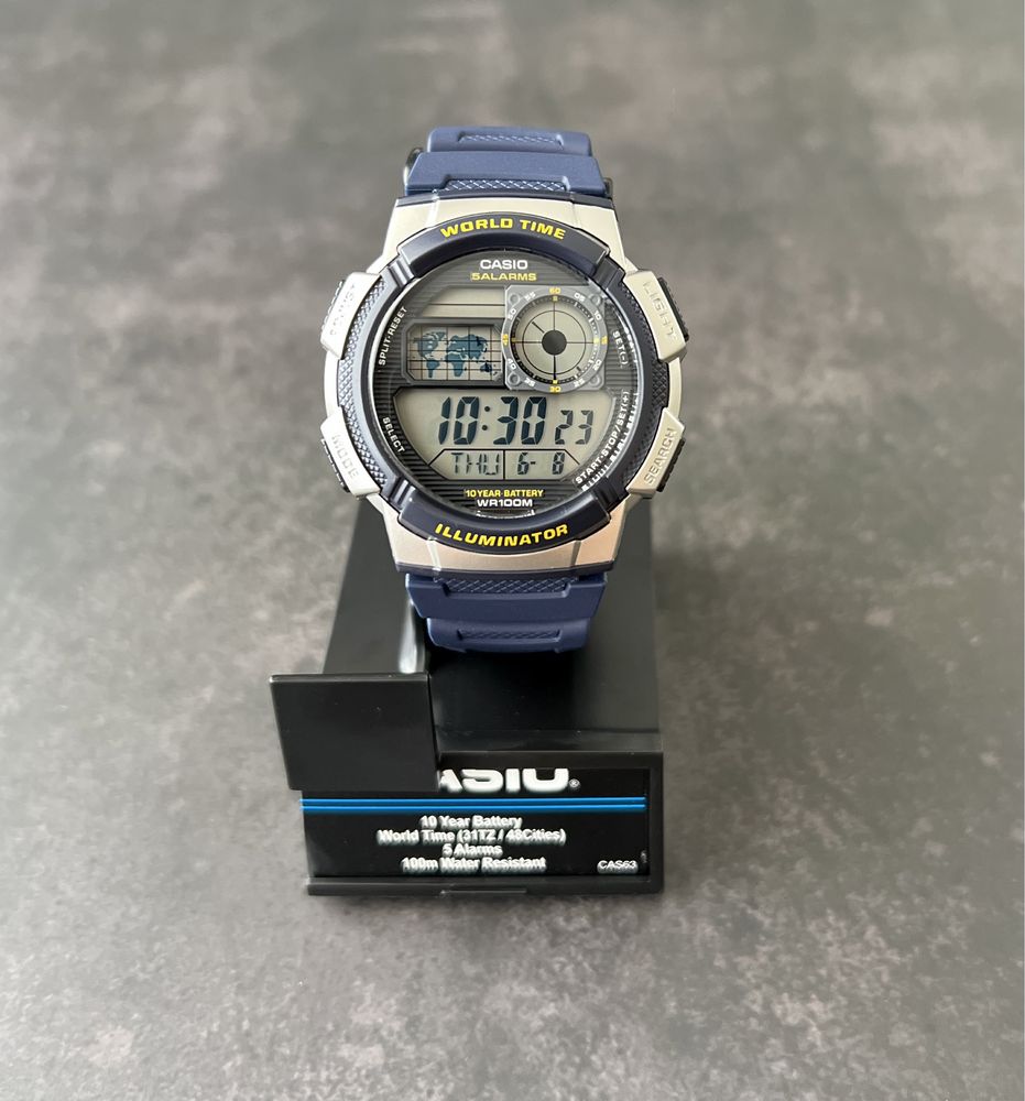 Годинник чоловічий наручний Casio AE-1000W-2A новий оригінал