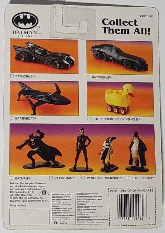 Penguin Commando / Die Cast Metal