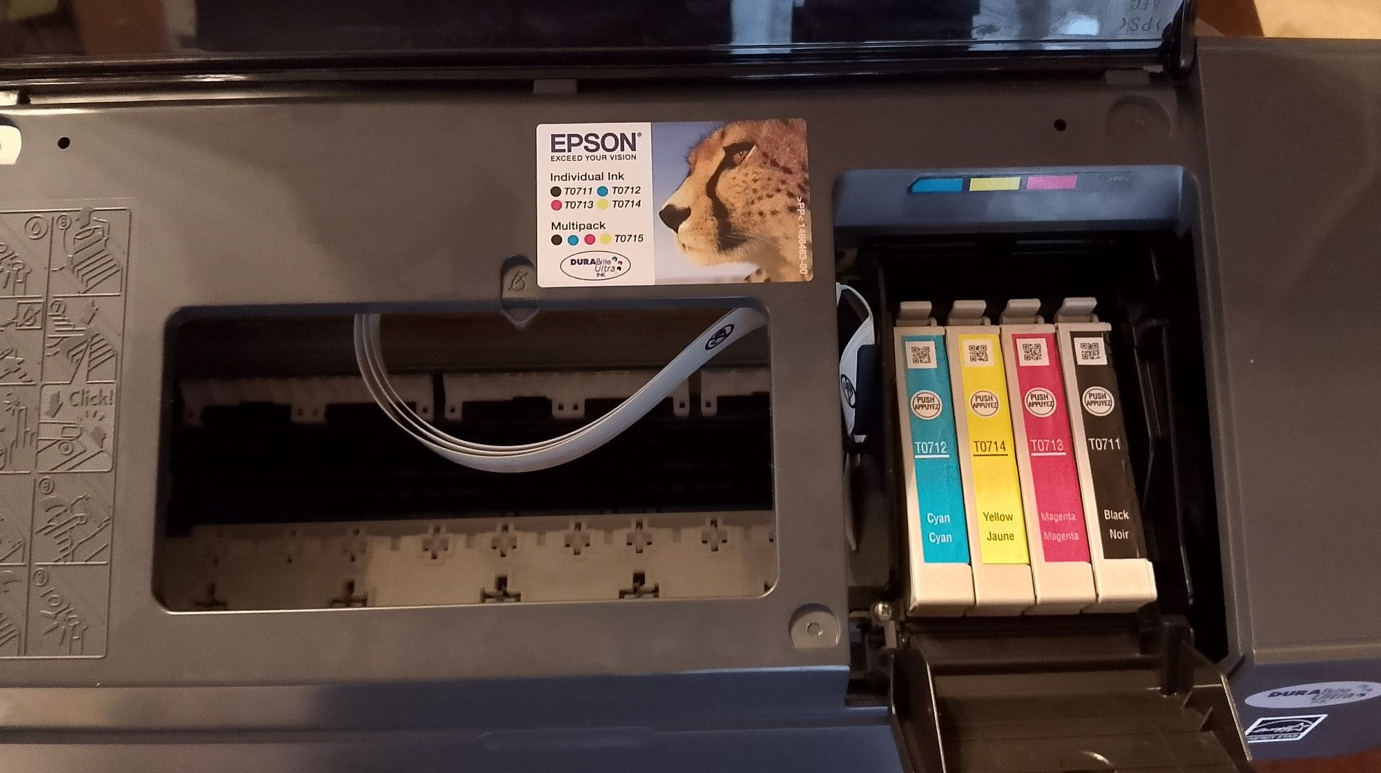 Drukarka Epson stylus D92