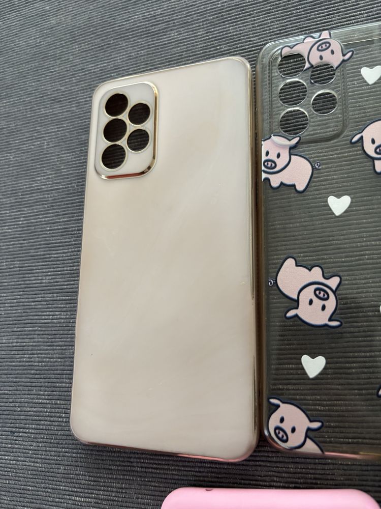 Etui samsung A52s zestaw