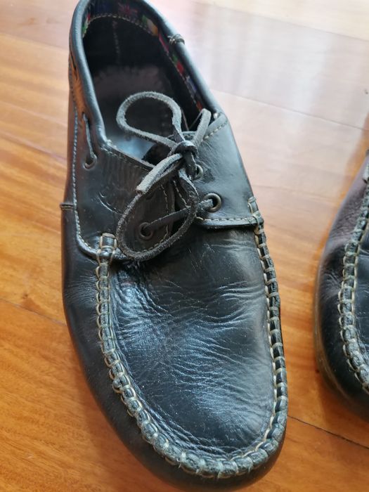 Sapatos em pele homem T42