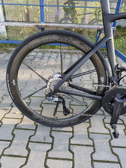 Koła CORIMA MCC EVO 47 CERAMICZNE plus opony nowe