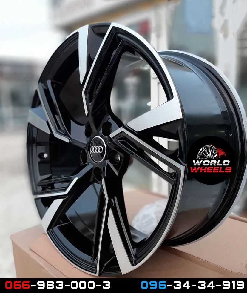 Диски RS R20 21 5x112 Audi Q5 Q7 E-Tron A6 A7 A8 Q3 Volkswagen Touareg