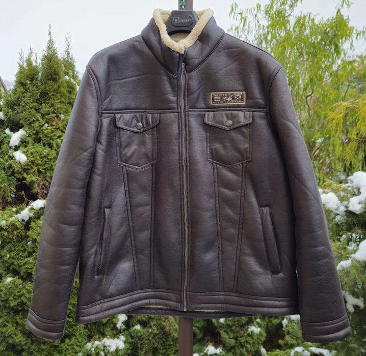 Kurtka męska lotnicza XL.